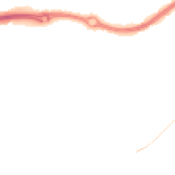 Night-time road noise heatmap for HP3 9JJ