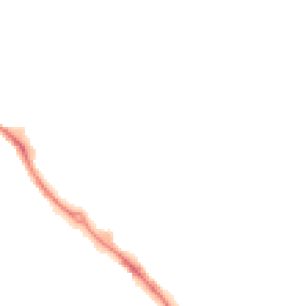 Night-time road noise heatmap for HP3 9PP