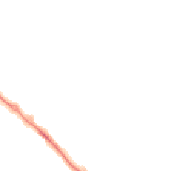 Night-time road noise heatmap for HP3 9TL