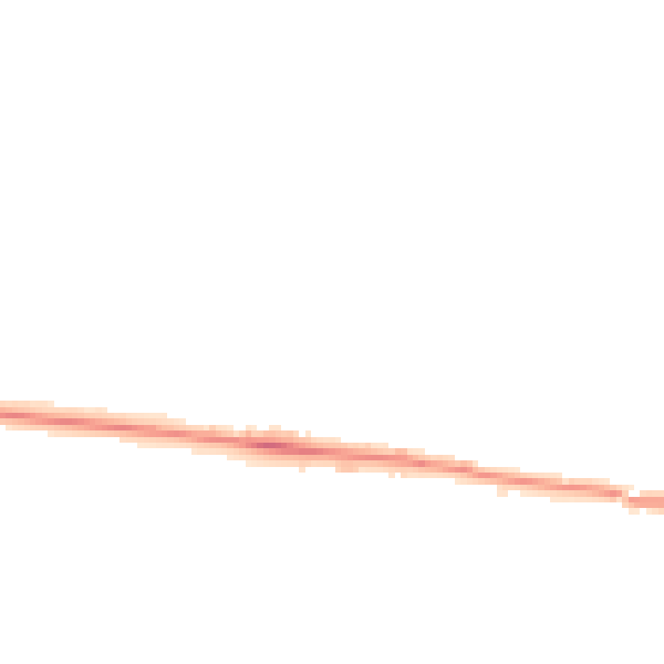 Night-time road noise heatmap for HR1 1AF
