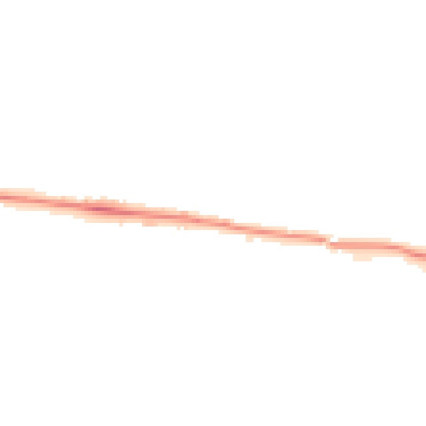 Night-time road noise heatmap for HR1 1JW