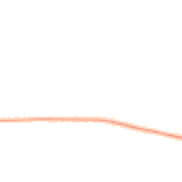 Night-time road noise heatmap for HR1 1XQ