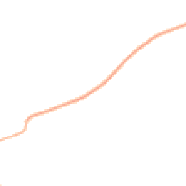 Night-time road noise heatmap for HR1 3QX