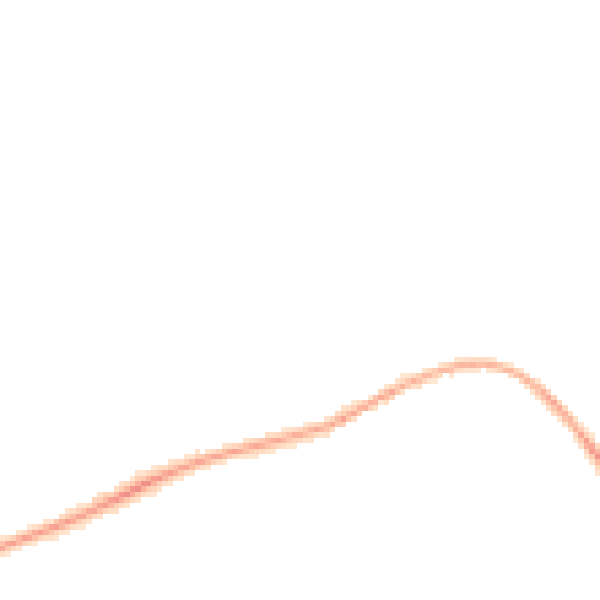 Night-time road noise heatmap for HR1 4DQ