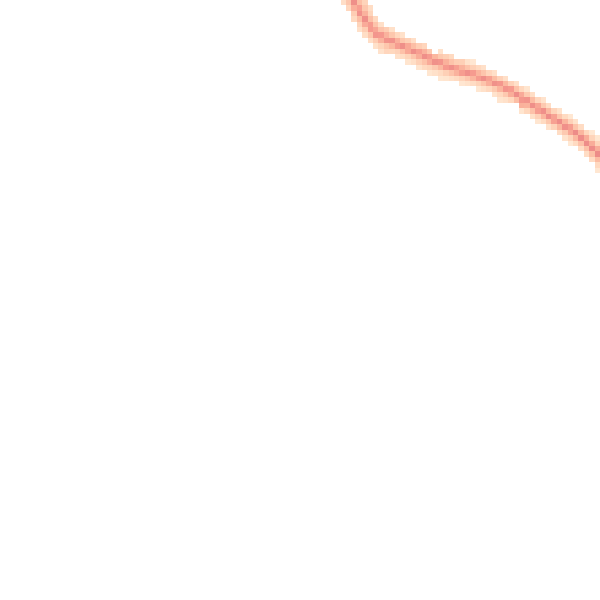 Night-time road noise heatmap for HR1 4JS