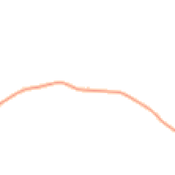 Daytime road noise heatmap for HR1 4NE