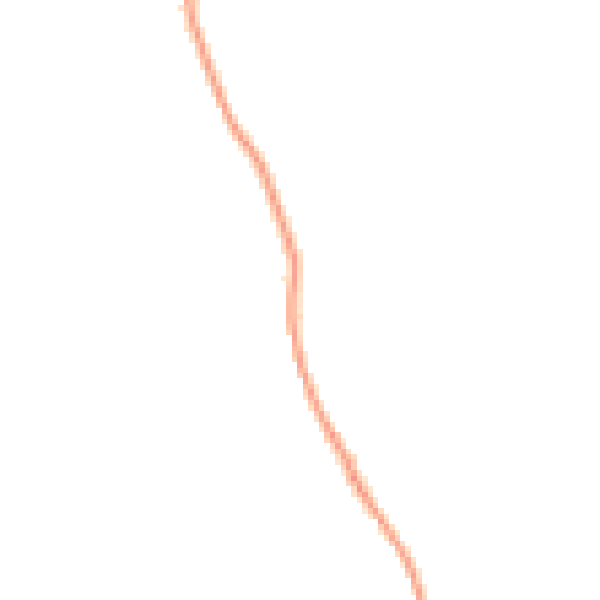 Night-time road noise heatmap for HR1 4NU