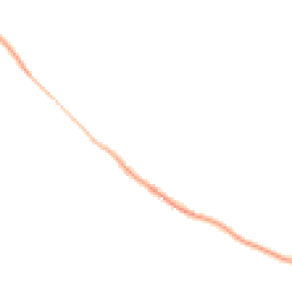 Night-time road noise heatmap for HR1 4NY