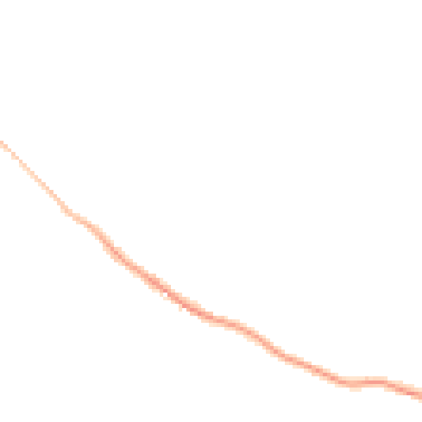 Night-time road noise heatmap for HR1 4PN