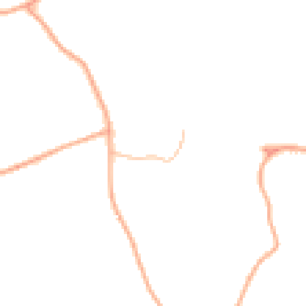 Daytime road noise heatmap for HR1 4UL