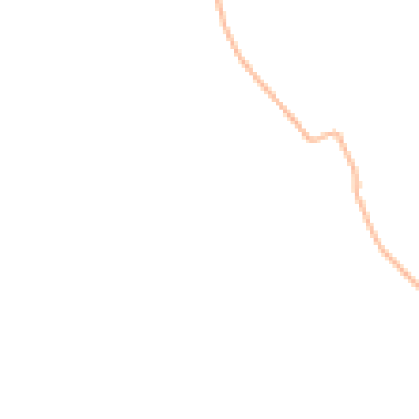 Night-time road noise heatmap for HR2 0AB