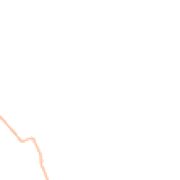 Night-time road noise heatmap for HR2 0AD
