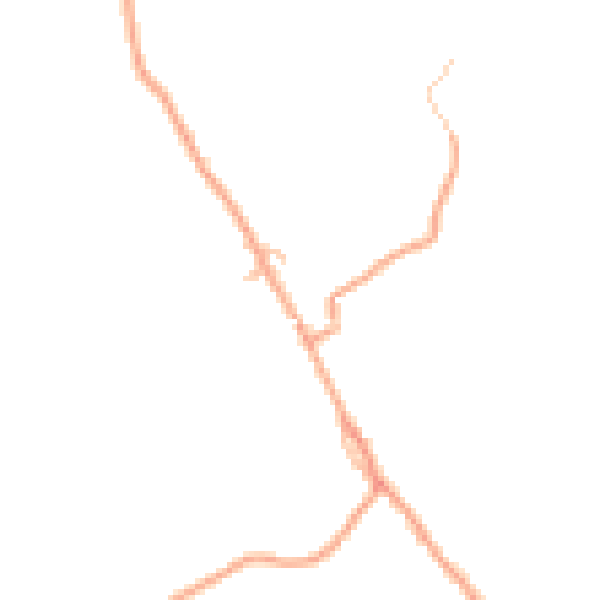 Daytime road noise heatmap for HR2 0AF
