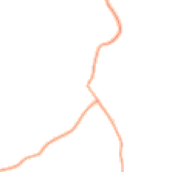 Daytime road noise heatmap for HR2 0AH
