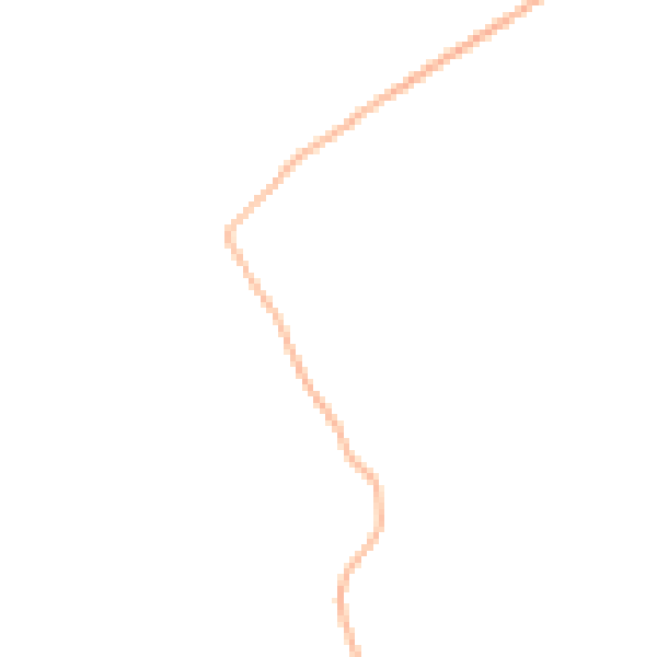 Night-time road noise heatmap for HR2 0AP