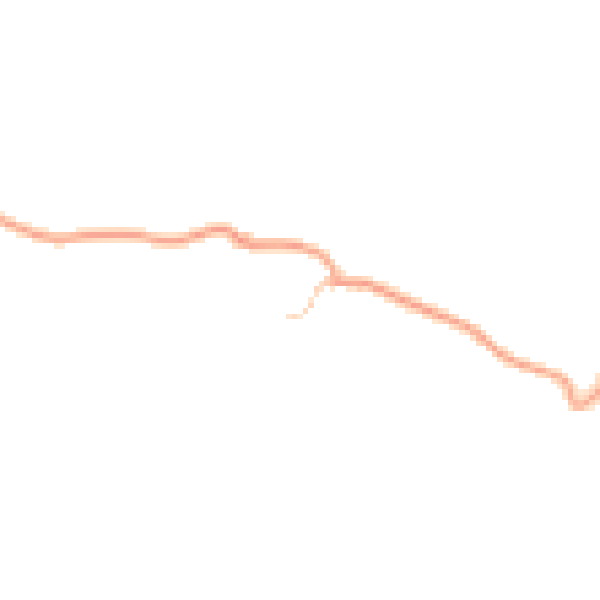 Daytime road noise heatmap for HR2 0AR