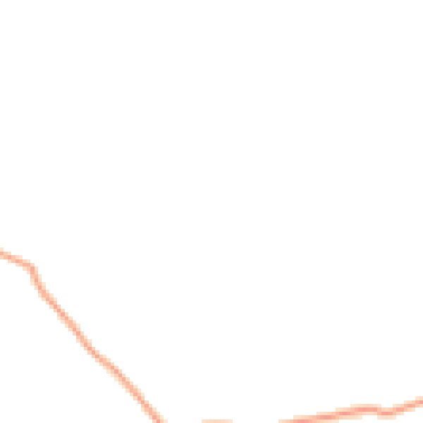 Daytime road noise heatmap for HR2 0AS