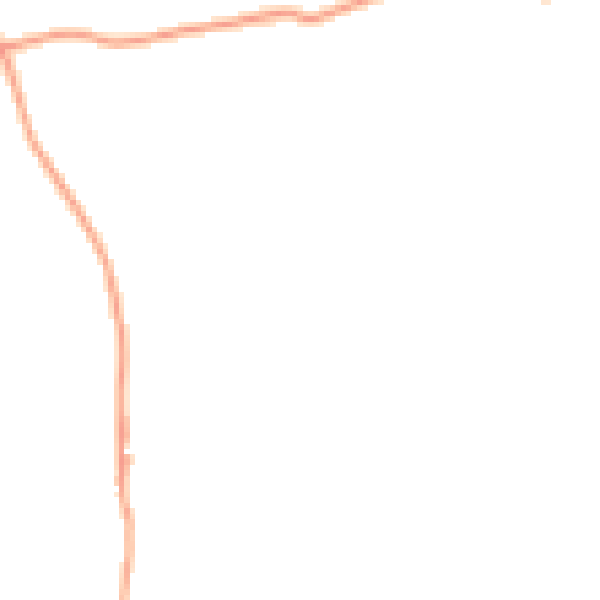 Daytime road noise heatmap for HR2 0AU