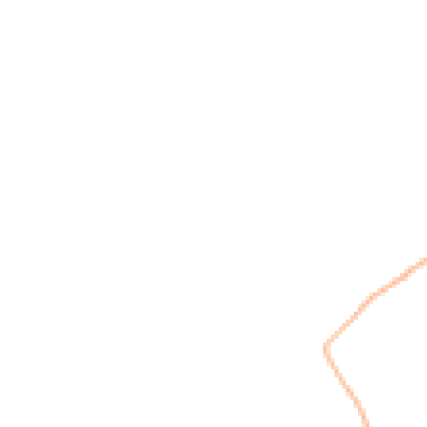 Night-time road noise heatmap for HR2 0AW