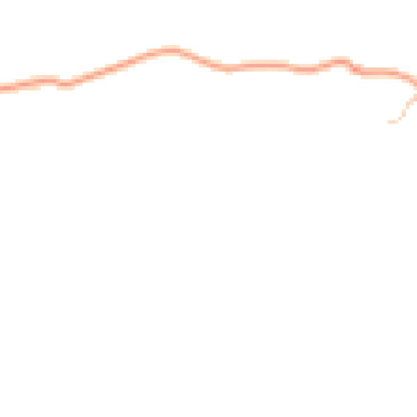 Daytime road noise heatmap for HR2 0AX