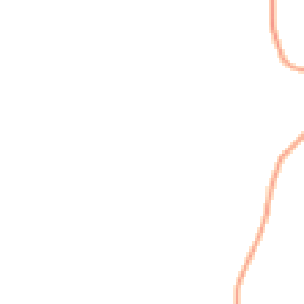 Daytime road noise heatmap for HR2 0BS