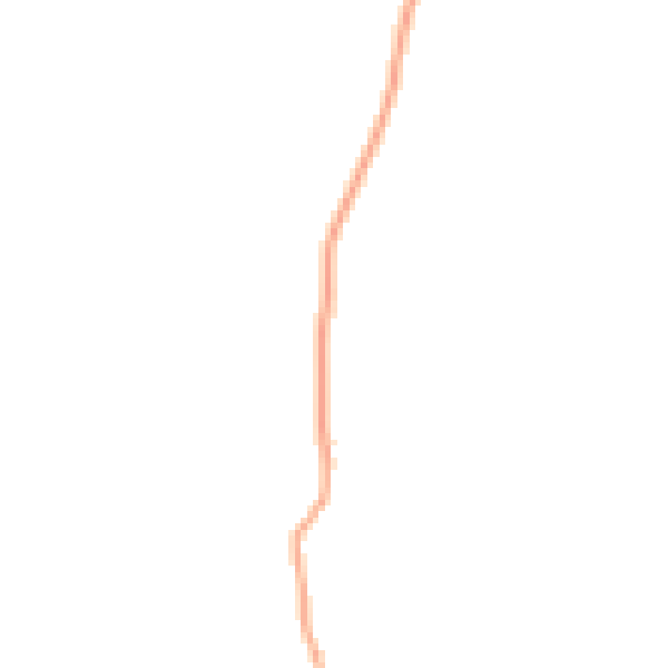 Daytime road noise heatmap for HR2 0BW