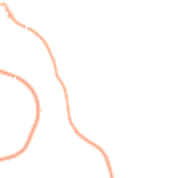 Night-time road noise heatmap for HR2 0BX