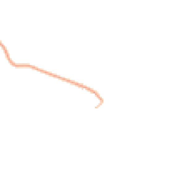 Night-time road noise heatmap for HR2 0BY