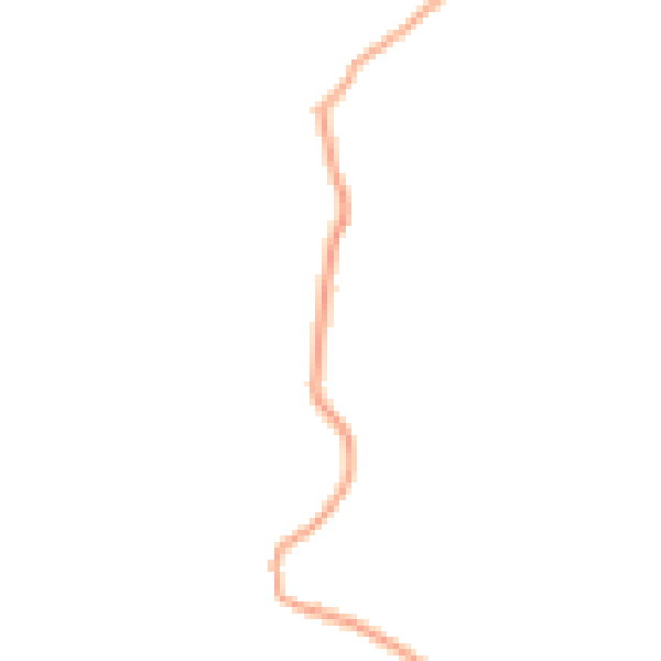 Daytime road noise heatmap for HR2 0DA