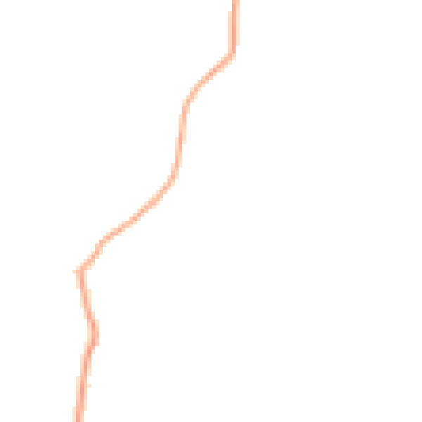 Daytime road noise heatmap for HR2 0DB