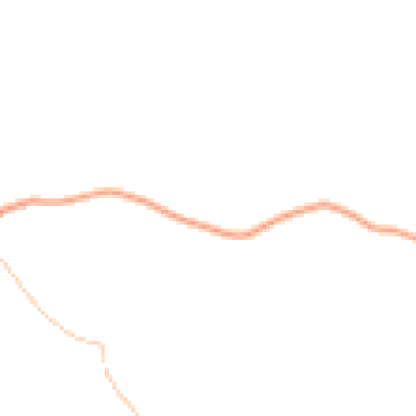 Daytime road noise heatmap for HR2 0DL