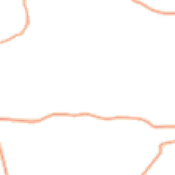 Daytime road noise heatmap for HR2 0DR