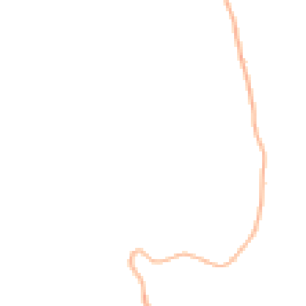 Night-time road noise heatmap for HR2 0EG
