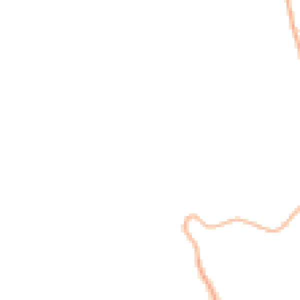 Night-time road noise heatmap for HR2 0EY