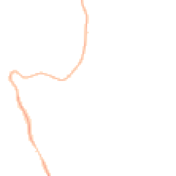 Night-time road noise heatmap for HR2 0HX