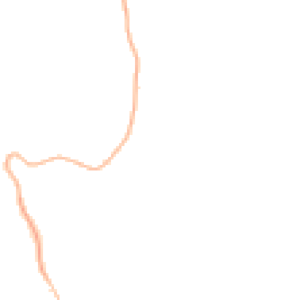 Night-time road noise heatmap for HR2 0JL