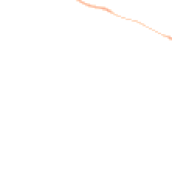 Night-time road noise heatmap for HR2 0RA