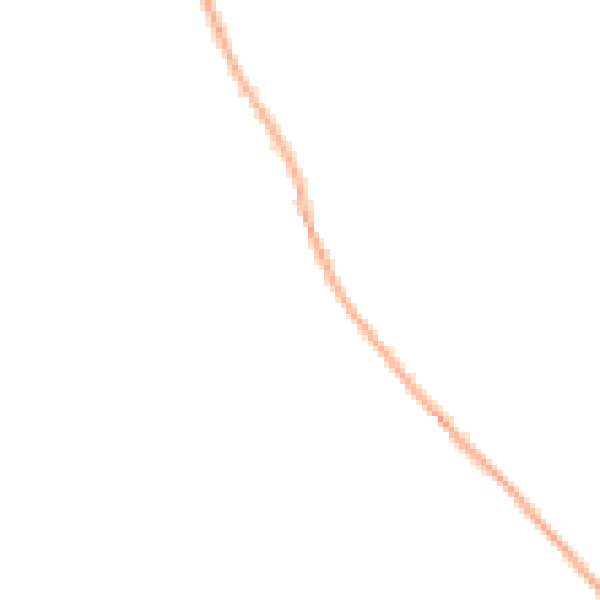 Night-time road noise heatmap for HR2 0RS