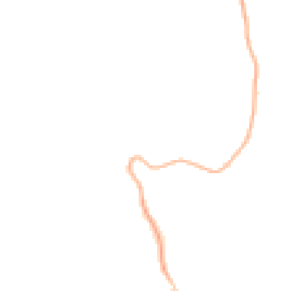 Night-time road noise heatmap for HR2 0TY