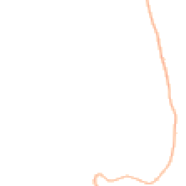 Night-time road noise heatmap for HR2 0TZ