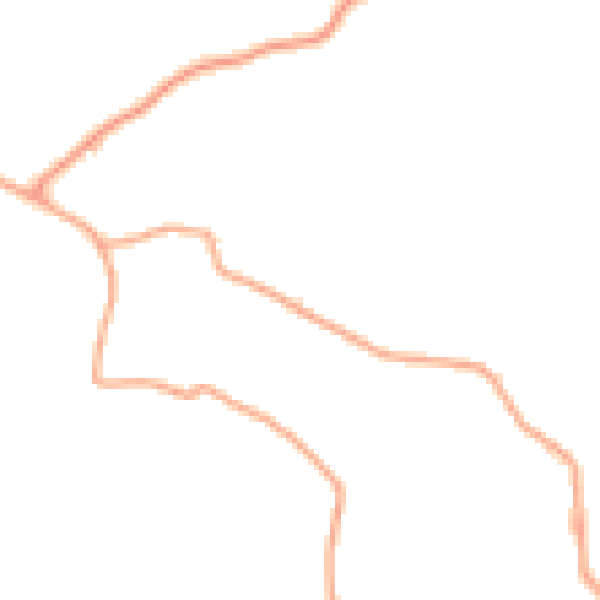 Daytime road noise heatmap for HR2 6ND