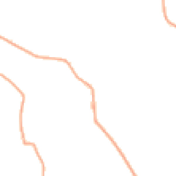 Daytime road noise heatmap for HR2 6NE