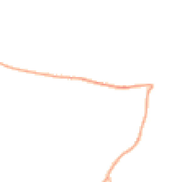 Daytime road noise heatmap for HR2 6NL