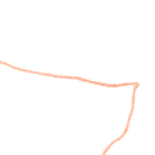Daytime road noise heatmap for HR2 6NN