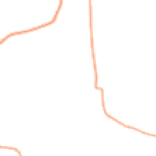 Daytime road noise heatmap for HR2 6NW