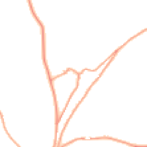 Daytime road noise heatmap for HR2 6QE