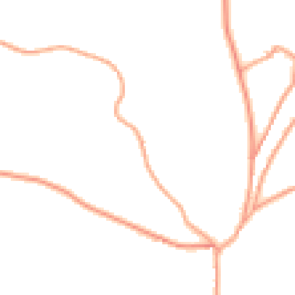 Daytime road noise heatmap for HR2 6QJ