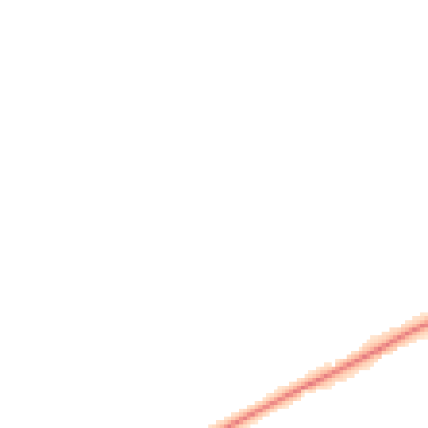 Night-time road noise heatmap for HR2 7UN