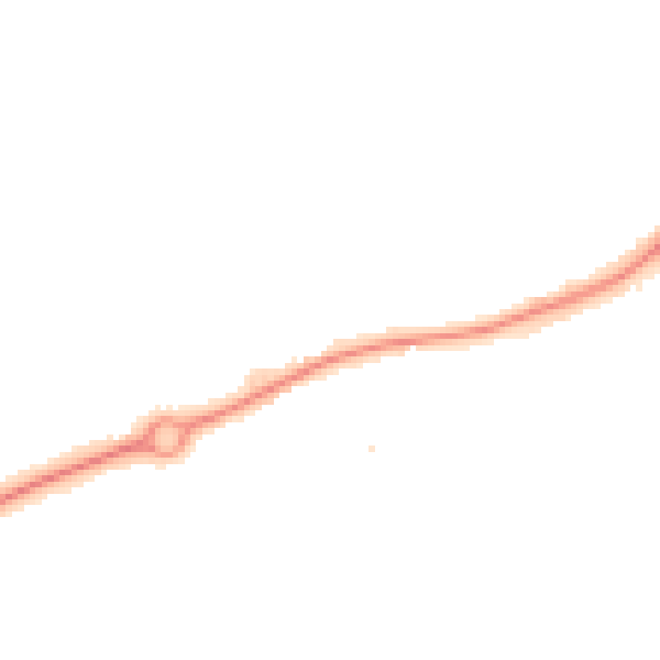 Night-time road noise heatmap for HR2 7XB