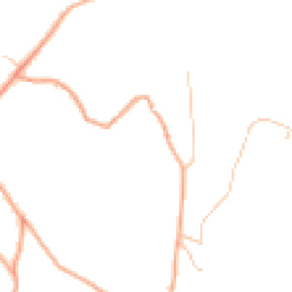 Daytime road noise heatmap for HR2 8BB